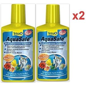 Tetra Aquasafe Water Conditioner 500ml x 2 Tetra Aquasafe Water Conditioner 500ml x 2