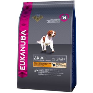 Eukanuba Dog Food Breed with Lamb and Rice Small/Medium 12 Kg Eukanuba Dog Food Breed with Lamb and Rice Small/Medium 12 Kg