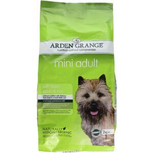 Arden Grange Dog Food Mini Adult Lamb and Rice 2 Kg Arden Grange Dog Food Mini Adult Lamb and Rice 2 Kg