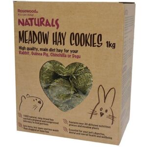 Rosewood Naturals Meadow Hay Cookies, 1 Kg Rosewood Naturals Meadow Hay Cookies, 1 Kg