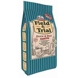 Skinners Skinner's Field & Trial Duck & Rice Dog Food for Working Dogs - Gluten & Dairy F Skinners Skinner's Field & Trial Duck & Rice Dog Food for Working Dogs - Gluten & Dairy F