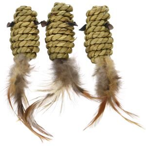 Rosewood Jolly Moggy Wild Catnip Toy Mini Mice Rosewood Jolly Moggy Wild Catnip Toy Mini Mice