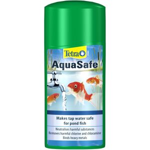 Tetra Pond AquaSafe, Makes Tap Water Safe for Pond Fish, 500 ml Tetra Pond AquaSafe, Makes Tap Water Safe for Pond Fish, 500 ml