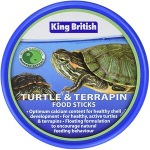 Beaphar King British Turtle and Terrapin Food Sticks 100g Beaphar King British Turtle and Terrapin Food Sticks 100g