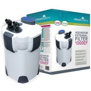 AllPondSolutions All Pond Solutions 1000EF Aquarium External Filter, 1000 Litre/ Hour AllPondSolutions All Pond Solutions 1000EF Aquarium External Filter, 1000 Litre/ Hour