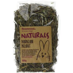 Rosewood Boredom Breaker Natural Treat Dandelion Delight, 100g Rosewood Boredom Breaker Natural Treat Dandelion Delight, 100g