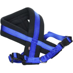 Trixie Premium Harness with Fleece Padding, S to M, 40-60 cm x 20 mm, Blue Trixie Premium Harness with Fleece Padding, S to M, 40-60 cm x 20 mm, Blue