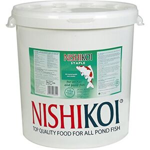 Nishikoi 10kg Staple Fish Food Pellets - Fish Food Pellets Nishikoi 10kg Staple Fish Food Pellets - Fish Food Pellets