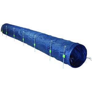 Trixie Dog Activity Agility Basic Tunnel, 60 cm x 5 m, Blue – Includes Hooks & P Trixie Dog Activity Agility Basic Tunnel, 60 cm x 5 m, Blue – Includes Hooks & P