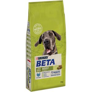 PURINA BETA Adult Large Breed Dry Dog Food with Turkey, 14 kg PURINA BETA Adult Large Breed Dry Dog Food with Turkey, 14 kg