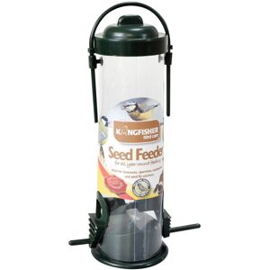 Nature's Market Natures Market BF028 Small Plastic 20cm 8" Inch Seed Garden Wild Bird Feeder Nature's Market Natures Market BF028 Small Plastic 20cm 8" Inch Seed Garden Wild Bird Feeder