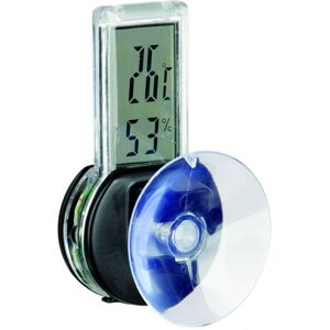 Trixie 76115 Digital Thermometer/Hygrometer with Suction Cup Trixie 76115 Digital Thermometer/Hygrometer with Suction Cup