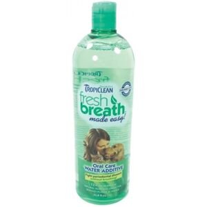 TropiClean Model - Fresh Breath Dental Health Solution - 1 Litre TropiClean Model - Fresh Breath Dental Health Solution - 1 Litre