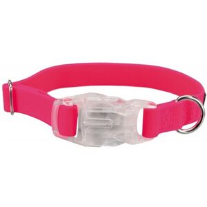 (M-L, Pink) Trixie USB Easy Flash Collar (M-L, Pink) Trixie USB Easy Flash Collar