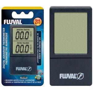Fluval 2-in-1 Digital Aquarium Thermometer Fluval 2-in-1 Digital Aquarium Thermometer