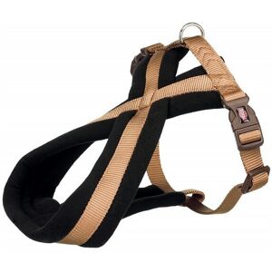 (S, Caramel) Trixie Touring Dog Harness Dog Harness With Padding (S, Caramel) Trixie Touring Dog Harness Dog Harness With Padding