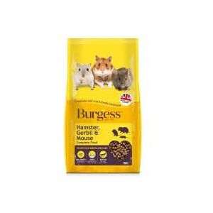 Burgess Hamster Gerbil & Mouse Nugget 750g Burgess Hamster Gerbil & Mouse Nugget 750g