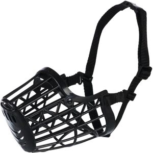 (M, Black) Trixie Plastic Dog Muzzle (M, Black) Trixie Plastic Dog Muzzle