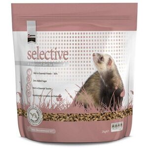 Supreme Science Selective Ferret Food - High Protein (36%) Diet with Taurine, De Supreme Science Selective Ferret Food - High Protein (36%) Diet with Taurine, De