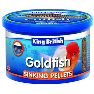 Beaphar King British Goldfish Food Sinking Pellets Beaphar King British Goldfish Food Sinking Pellets