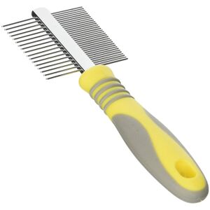 Ancol Double Sided Grooming Comb for Small Animals - Removes Dirt and Loose Hair Ancol Double Sided Grooming Comb for Small Animals - Removes Dirt and Loose Hair