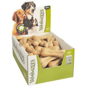 Whimzees Natural Rice Bone Dog Treats - Dental & Vegetarian Whimzees Natural Rice Bone Dog Treats - Dental & Vegetarian
