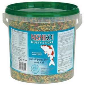 (415g, May Vary) Nishikoi Multisticks Pond Fish Food (415g, May Vary) Nishikoi Multisticks Pond Fish Food