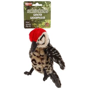 (Small, Walter Woodpecker) Animal Instincts Forest Friends Dog Plush Toy (Small, Walter Woodpecker) Animal Instincts Forest Friends Dog Plush Toy