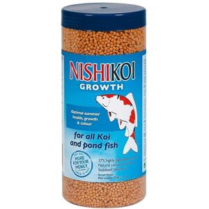 Nishikoi Wheatgerm Small Pellet Fish Food 350g Nishikoi Wheatgerm Small Pellet Fish Food 350g