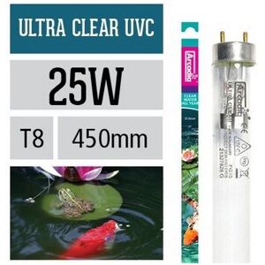 Arcadia Ultra Clear UV Lamp High Output T8 Arcadia Ultra Clear UV Lamp High Output T8