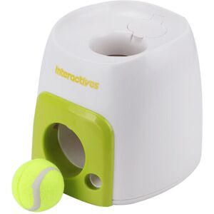 Unbranded Interactive Automatic Pet Dog Treat Tennis Ball Toy - Pet Toy Unbranded Interactive Automatic Pet Dog Treat Tennis Ball Toy - Pet Toy