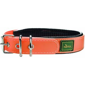 (Neon Orange, 25mm x 60cm) Hunter Convenience Comfort Collar (Neon Orange, 25mm x 60cm) Hunter Convenience Comfort Collar