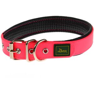 (Neon Pink, 20mm x 45cm) Hunter Convenience Comfort Collar (Neon Pink, 20mm x 45cm) Hunter Convenience Comfort Collar