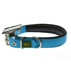 (Neon Turquoise , 20mm x 45cm) Hunter Convenience Comfort Collar (Neon Turquoise , 20mm x 45cm) Hunter Convenience Comfort Collar