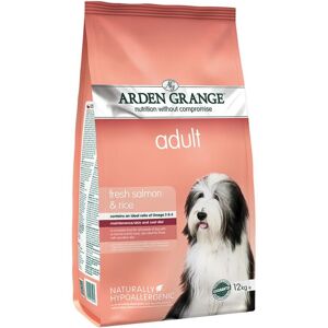 (2 x 12kg bag) Dry Dog Food Arden Grange Adult Salmon Rice (2 x 12kg bag) Dry Dog Food Arden Grange Adult Salmon Rice