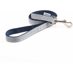 Ancol Fashion Nylon Lead Geometric Grey 19mm X1m Ancol Fashion Nylon Lead Geometric Grey 19mm X1m