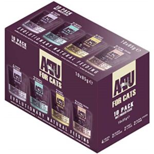 Barking Heads Aatu For Cats Pouch Mixed Case 10x85g Barking Heads Aatu For Cats Pouch Mixed Case 10x85g