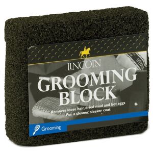 Lincoln Horse Grooming Block - Removes Loose Hair and Dirt Lincoln Horse Grooming Block - Removes Loose Hair and Dirt