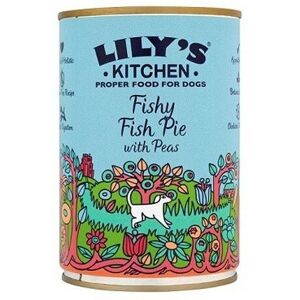 Lily's Kitchen Lilys Kitchen Fishy Fish Pie Complete Wet Dog Food (6 Tins) Lily's Kitchen Lilys Kitchen Fishy Fish Pie Complete Wet Dog Food (6 Tins)