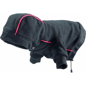(40) Hunter Dog Leisure Coat Black with Red Seam (40) Hunter Dog Leisure Coat Black with Red Seam