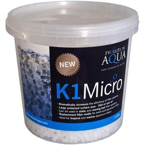 Evolution Aqua Pond Kalnes K1 Micro Media - 1L Evolution Aqua Pond Kalnes K1 Micro Media - 1L