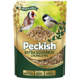 Peckish Extra Goodness Crumble Mix Rtu Feeder 350g Peckish Extra Goodness Crumble Mix Rtu Feeder 350g