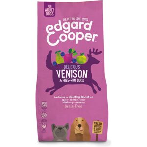 Edgard & Cooper Dog Adult Dry Venison & Duck 12kg Edgard & Cooper Dog Adult Dry Venison & Duck 12kg