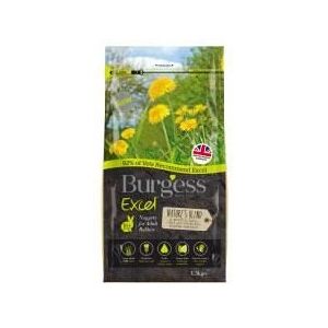 Burgess Excel Nuggets Rabbit Adult - 1.5kg - 241482 Burgess Excel Nuggets Rabbit Adult - 1.5kg - 241482