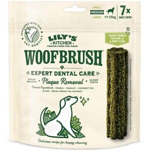 Lily's Kitchen Lilys Kitchen Woofbrush Dental Chew Medium Lily's Kitchen Lilys Kitchen Woofbrush Dental Chew Medium