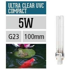 Arcadia Ultra Clear UV Compact Lamps 5w 100mm - 543077 Arcadia Ultra Clear UV Compact Lamps 5w 100mm - 543077