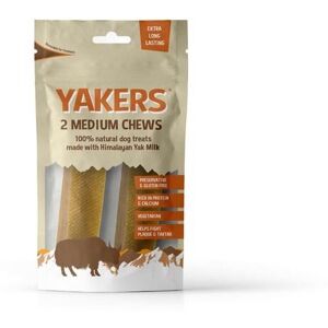 Yakers Dog Chew Medium 2pk - 262358 Yakers Dog Chew Medium 2pk - 262358