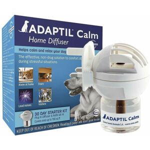 ADAPTIL Calm Home 30 Day Starter Kit Plug in Diffuser & Refill 48ml ADAPTIL Calm Home 30 Day Starter Kit Plug in Diffuser & Refill 48ml