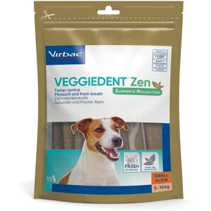 Virbac VeggieDent Zen Dog Chews Small - Dog Chews Virbac VeggieDent Zen Dog Chews Small - Dog Chews