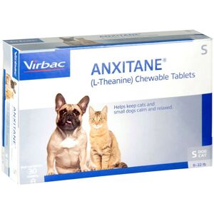 Virbac Anxitane 30 Chewable Tablets - Pet Supplement Virbac Anxitane 30 Chewable Tablets - Pet Supplement